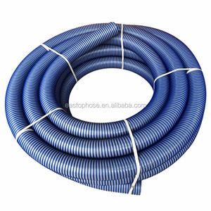 Eastops parede rígida de pvc flexível, 50mm, mangueira de sucção à vácuo para piscina