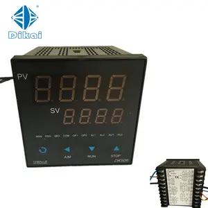 Instrumentos digitais da exibição da temperatura, indicador inteligente do alarme da temperatura