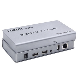 Extenseur <span class=keywords><strong>KVM</strong></span> <span class=keywords><strong>HDMI</strong></span> 200M 1080P <span class=keywords><strong>HDMI</strong></span> TX RX jusqu'à 200m sur IP avec <span class=keywords><strong>KVM</strong></span> - Product Image 2