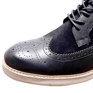 Produttori promozione scarpe da <span class=keywords><strong>uomo</strong></span> stringate di alta qualità stivali stivali in pelle - Product Image 3