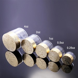 주문 로고 실린더 아크릴 분말과 담그는 분말을 위한 둥근 작은 화장용 아크릴 못 분말 단지 콘테이너 - Product Image 3