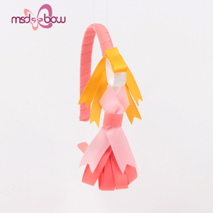 Fantaisie conception enfants ruban gros-grain chapeaux bébé filles bandeaux - Product Image 1