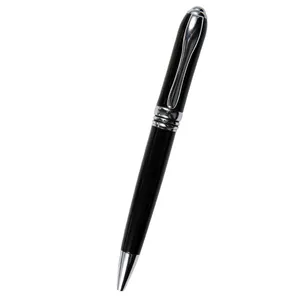 2024 Professional black pen set for gift ball point pen with personalized logo