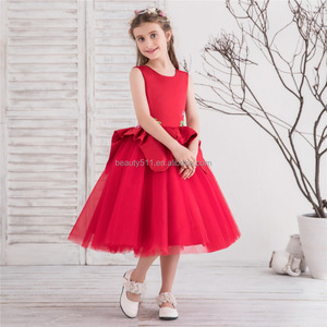 Brillante elegante princesa flor niña comunión estilo niños <span class=keywords><strong>vestido</strong></span> <span class=keywords><strong>para</strong></span> niñas vestidos <span class=keywords><strong>de</strong></span> flores niña f020 - Product Image 3