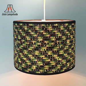 Lámpara <span class=keywords><strong>de</strong></span> <span class=keywords><strong>pie</strong></span> moderna doble capa película piso <span class=keywords><strong>pantalla</strong></span> para decoración del hogar - Product Image 1
