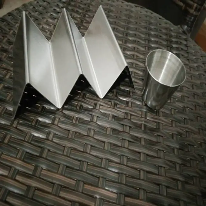 stainless steel Taco holder