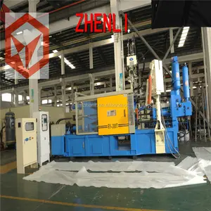 Mesin dan peralatan die casting logam campuran aluminium Zhenli