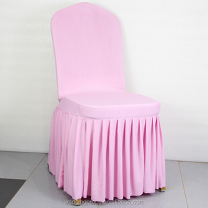 Factory Wholesale <strong>Banquet</strong> Stretch Gold Spandex <strong>Chair</strong> <strong>Covers</strong>