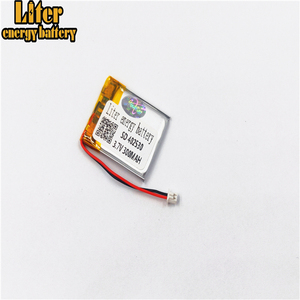 Plug 1,25-2 p 402530 300 mAh 3,7 V rechargeable LiPo battery solar Li ion polymer lithium battery with PCM - Product Image 5
