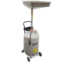 Extracteur d'huile portable extensible, vidange d'air, vidangeur d'huile usagée mobile avec réservoir
