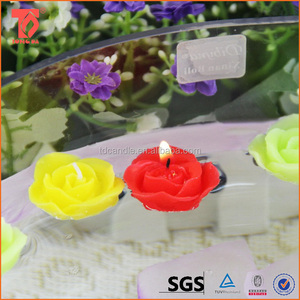 Bougies d'<span class=keywords><strong>anniversaire</strong></span> et de fête colorées, joyeux <span class=keywords><strong>anniversaire</strong></span>, belle fleur en forme - Product Image 6