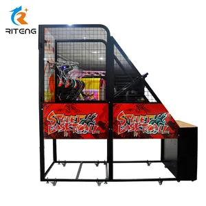 Machine de basket-ball d'arcade d'intérieur, machine de tir de balle, basket-ball arcade game street basketball arcade game machine