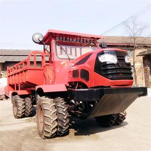 Jardín de palmeras 4WD del motor diesel del transportador del Tractor - Product Image 3