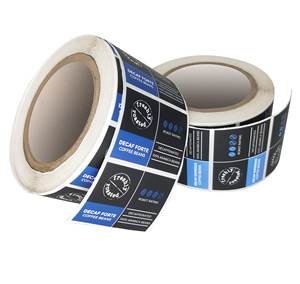 In màu jar mỹ phẩm nhãn, tự kết dính PE dán - Product Image 4