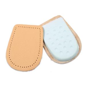 Penjualan Laris Bantalan Tumit Lateks Kulit Sapi Asli 1Cm Bantalan Tumit Busa Sol untuk Pereda Nyeri Tulang Taji Kaki - Product Image 2