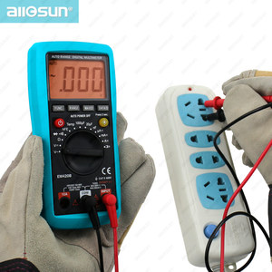 Multímetro Digital Autorange All-sun EM420B com LCD, Testador de Volt, Amp, Ohm e Temperatura, Envio para os EUA - Product Image 5