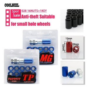 Guangzhou Fornitore Vendite Calde Parti di Automobili Da Corsa Esagono Interno Ferro 16pcs Ruota Dado di Bloccaggio, auto Bloccaggio Delle Ruote Lug Dado <span class=keywords><strong>Chiave</strong></span> - Product Image 2