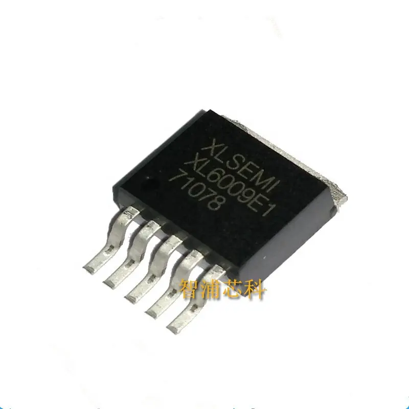 xl6009e1 TO-263 SMD Chip Boost Regulator IC DC-DC 42V 4A 400KHz XL6009