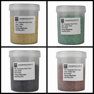 Compuesto escamas de Mica Chips para piso de Epoxy - Product Image 1