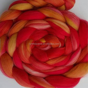 La parte superior de <span class=keywords><strong>lana</strong></span> <span class=keywords><strong>merino</strong></span> <span class=keywords><strong>fina</strong></span> multicolor 100% más popular - Product Image 6