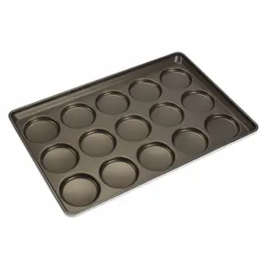 Máy Đóng Dấu Bánh Hamburger Bun Pan Baking Khay