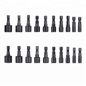 20 stks 1/4 'Hex Moer <span class=keywords><strong>Driver</strong></span> Master Kit voor Sneller Veranderen Chuck, elektrische Handboor, Hex schacht <span class=keywords><strong>Nut</strong></span> <span class=keywords><strong>Driver</strong></span> <span class=keywords><strong>Bit</strong></span> Sets - Product Image 2