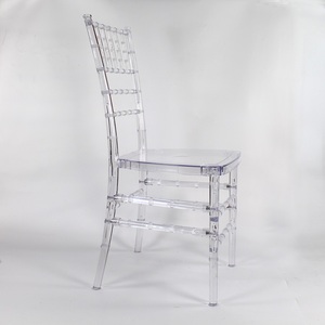Sillas apilables modernas de plástico, coloridas y extraíbles para bodas, restaurantes, fiestas, muebles para el hogar - Product Image 3