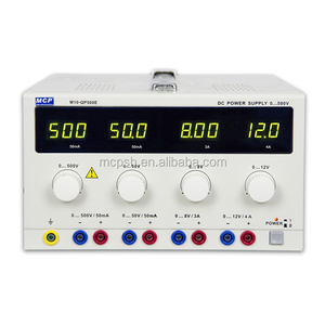 Mcp M10-QP500E-הספק dc מתח גבוה אספקת כוח 0-500v/500v dc - Product Image 1