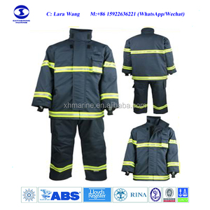 4層消防スーツEN469消防士制服 - Product Image 3