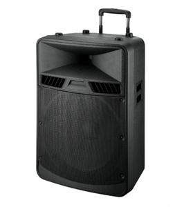 18 "carro portátil estilo altavoz activo con batería recargable - Product Image 1