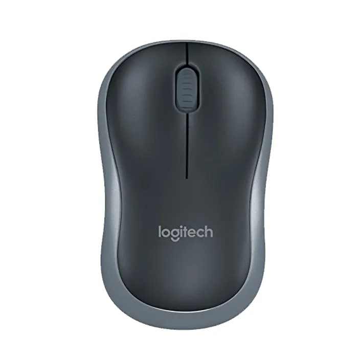 Logitech Wireless Mouse M185 Logitech USB Bluetooth Notebook Mouse Oficina Escritorio