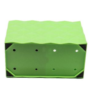 Double Row Kéo Lưu Trữ Hộp Nhựa Thực Tế Clipper Trường Hợp Đối Với Pro Salon <span class=keywords><strong>Barber</strong></span> Trang Chủ Công Cụ Làm Tóc Vật Liệu Acrylic - Product Image 3