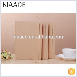 Diseño en blanco Reciclado Kraft Office Report A4 A3 Carpeta de archivos de papel con anillo de plata - Product Image 6