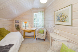 Maison de villa en bois naturel, nouveau design, à bas prix - Product Image 3