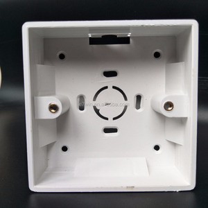 Scatola di Montaggio a Parete Universale Bianca 86 per Interruttori e Prese, Scatola per Montaggio Lampade e Luci per Scale - Product Image 4