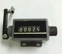 LDF-5 contador de reinicio mecánico de 5 dígitos