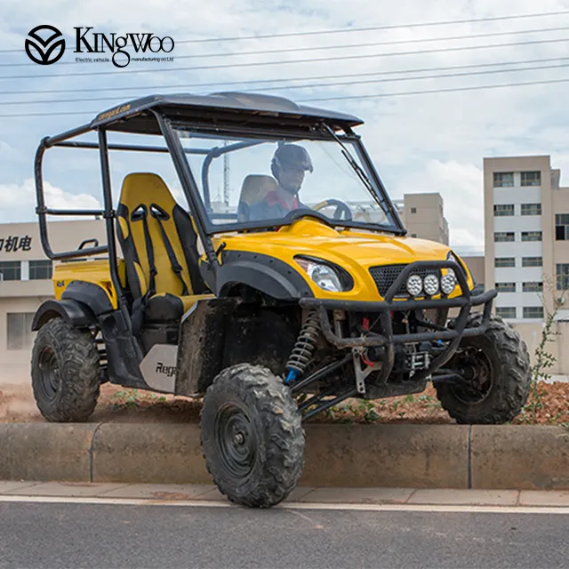 5000WEEC承認の4X4駆動電気UTV