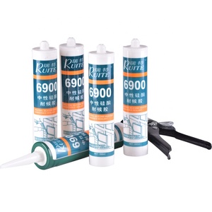 Giá Cả Cạnh Tranh Trung Tính Acetic Xây Dựng Sealant Trung Quốc Sản Xuất Silicone Nhà Máy - Product Image 1
