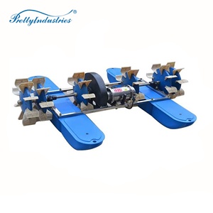Aeratore per laghetto per pesci acqua tipo di auto aeratore per laghetto per pesci tipo di ruota acqua auto acquacoltura aeratore per laghetto per pesci pompa per ossigeno - Product Image 4