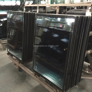 hot sale 4mm 2140*1650 Tinted black glass from <strong>qinhuangdao</strong> <strong>yaohua</strong> glass - Product Image 4