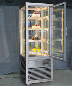 Vertical de acero inoxidable pan del Gabinete de exhibición de <span class=keywords><strong>rockstar</strong></span> <span class=keywords><strong>bebida</strong></span> energética escaparate - Product Image 2