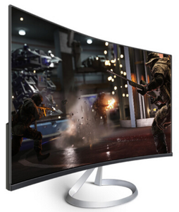 Monitor LED Curvo <span class=keywords><strong>para</strong></span> Juegos de <span class=keywords><strong>PC</strong></span> de 23.8/24 Pulgadas, 1K/2K, Pantalla Curva sin Bordes con HD-MI y DP - Product Image 5