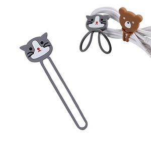 Organizador de Cables con Forma de Animal, Soporte de Cable de Silicona, Bonito - Product Image 4