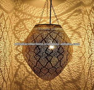 <b>Moroccan</b> Lamp, <b>Moroccan</b> <b>Lantern</b>, Hanging Lamp for Home Decoration Wedding Decoration - Product Image 1