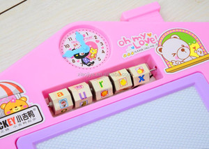 Ultime arrivo bambini cartoleria colorato tavolo da disegno magnetico per i bambini - Product Image 2
