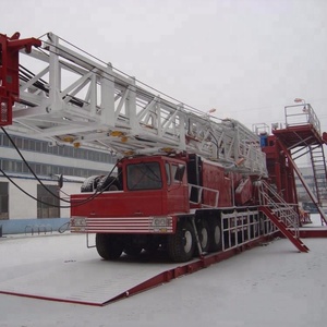 Api Standaard XJ350 3200M Mobiele Truck Gemonteerde Olie Boren <span class=keywords><strong>Rig</strong></span> Machine Voor Olieveld Olie Boren Met dieselmotor - Product Image 5