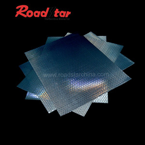 مايكرو المنشورية البلاستيكية ورقة عاكسة ، دعم النسيج ل قمع مخروطي الشكل للمرور - Product Image 3