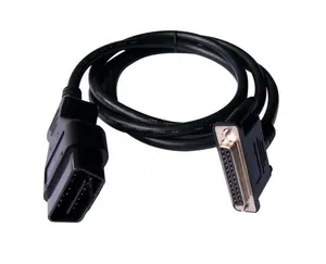 DB 25Pin Female TO OBDII 16pin Male connector cable