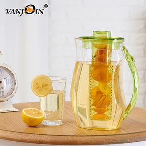 <span class=keywords><strong>Pichet</strong></span> à eau infusée aux fruits en <span class=keywords><strong>plastique</strong></span> acrylique de 2,9 pintes (2,75 litres) - Product Image 2