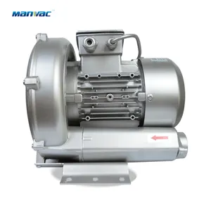 Well-made 0.5hp 0.37KW Electric Turbine Vortex Ring Blower for dental using